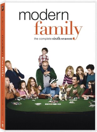 Modern Family - Season 6 (3 DVD)