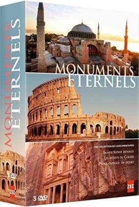 Monuments eternels (3 DVD)