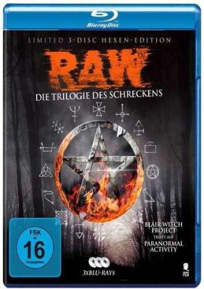RAW - Die Trilogie Des Schreckens (3 Blu-rays)