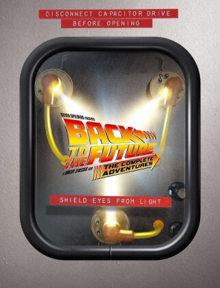 Back to the Future - The Complete Adventures (Edizione Limitata, 9 DVD + Libro)
