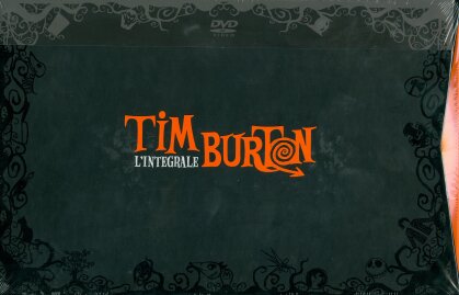 Tim Burton - L'Intégrale (Edizione Limitata, 18 DVD)