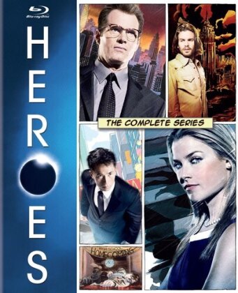 Heroes - The Complete Series (18 Blu-rays)
