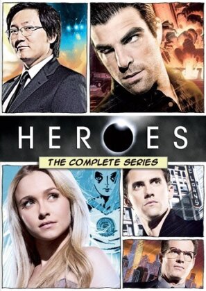 Heroes - The Complete Series (21 DVD)