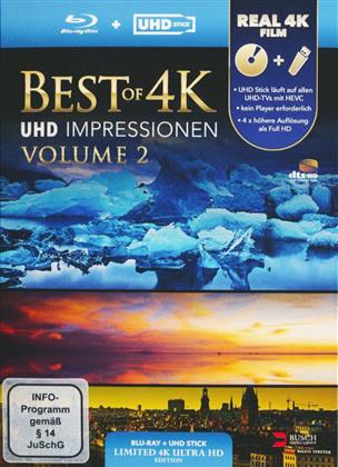 Best of 4K - UHD Impressionen - Vol. 2 (Édition Limitée)
