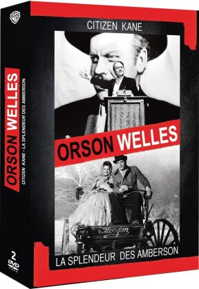 Orson Welles - Citizen Kane / La Splendeur des Amberson (b/w, 2 DVDs)