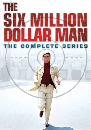 The Six Million Dollar Man - The Complete Series: Seasons 1 - 5 (33 DVDs)
