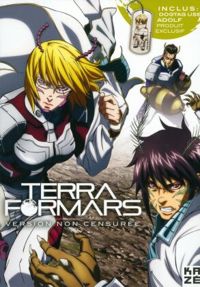 Terra Formars - Box Vol. 1 (Version non censurée, Collector's Edition, 2 DVD)