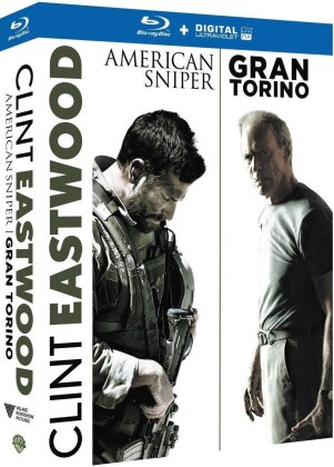 Clint Eastwood - American Sniper / Gran Torino (2 Blu-rays)