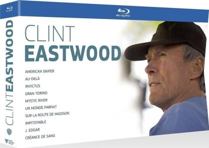Clint Eastwood Collection (10 Blu-rays)