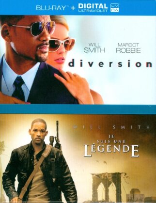 Diversion / Je suis une légende (2 Blu-rays)
