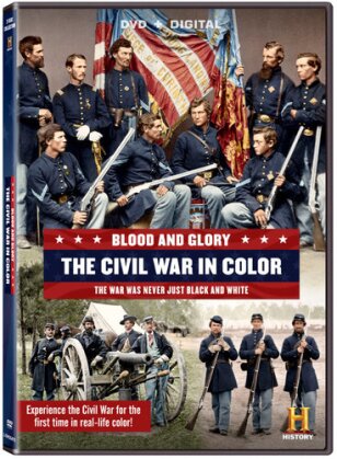 Blood & Glory - The Civil War in Color (2015) (2 DVDs)