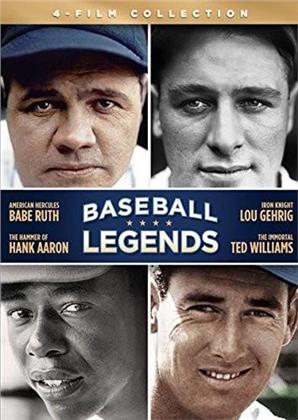 Baseball Legends - 4-Film Collection (Box, 4 DVDs)