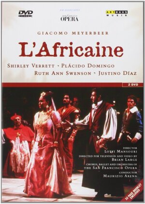 Meyerbeer - L'Africaine (Arthaus Musik, 2 DVDs)