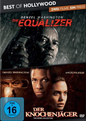The Equalizer / Der Knochenjäger (Best of Hollywood, 2 DVDs)