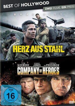 Herz aus Stahl / Company of Heroes (Best of Hollywood, 2 DVDs)