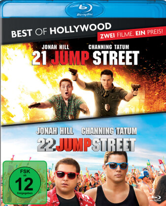 21 Jump Street / 22 Jump Street (Best of Hollywood, 2 Blu-rays)