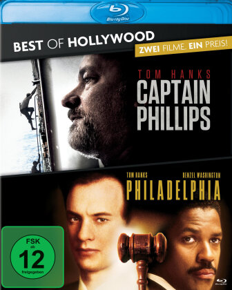 Captain Phillips / Philadelphia (Best of Hollywood, 2 Blu-rays)