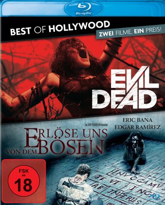 Evil Dead (2013) / Erlöse uns von dem Bösen (2014) (Best of Hollywood, 2 Blu-rays)