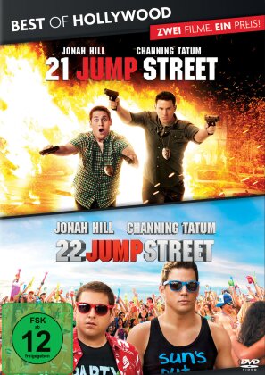21 Jump Street / 22 Jump Street (Best of Hollywood, 2 DVDs)