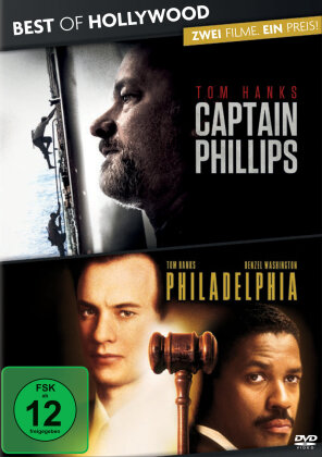 Captain Phillips / Philadelphia (Best of Hollywood, 2 DVDs)