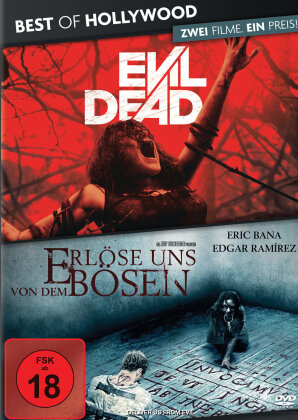 Evil Dead (2013) / Erlöse uns von dem Bösen (2014) (Best of Hollywood, 2 DVDs)