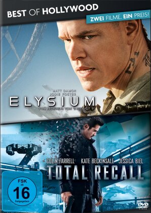 Elysium / Total Recall (Best of Hollywood, 2 DVDs)