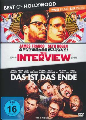 The Interview / Das ist das Ende (Best of Hollywood, 2 DVDs)