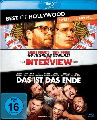 The Interview / Das ist das Ende (Best of Hollywood, 2 Blu-rays)