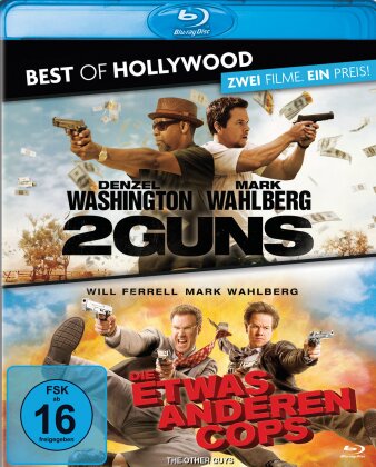 2 Guns / Die etwas anderen Cops (Best of Hollywood, 2 Blu-rays)