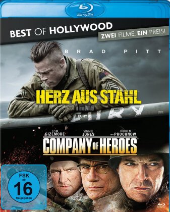 Herz aus Stahl / Company of Heroes (Best of Hollywood, 2 Blu-rays)