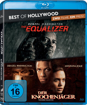 The Equalizer / Der Knochenjäger (Best of Hollywood, 2 Blu-rays)