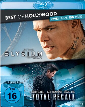 Elysium / Total Recall (2012) (Best of Hollywood, 2 Blu-rays)