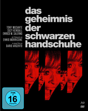 Das Geheimnis der schwarzen Handschuhe (1970) (Limited Edition, Mediabook, Uncut, Blu-ray + 2 DVDs)