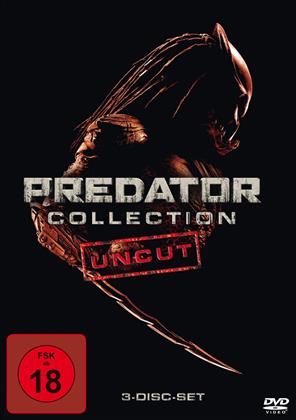 Predator Collection (Uncut, 3 DVDs)