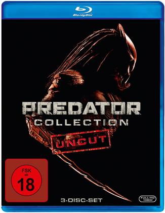 Predator Collection (Uncut, 3 Blu-rays)