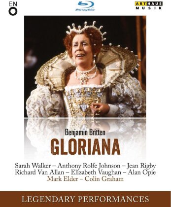 English National Opera Orchestra, Sir Mark Elder & Sarah Walker - Britten - Gloriana (Arthaus Musik, Legendary Performances)