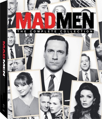 Mad Men - The Complete Collection (23 Blu-ray)