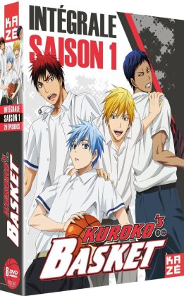 Kuroko's Basket - Intégrale Saison 1 (6 DVD)
