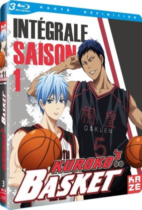 Kuroko's Basket - Intégrale Saison 1 (3 Blu-ray)