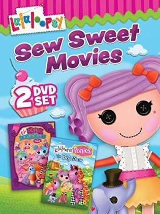 Lalaloopsy - Sew Sweet Movies (2 DVDs)