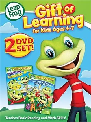 Leap Frog - Gift of Learning Kids (2 DVDs)