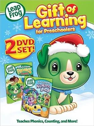 Leap Frog - Gift of Learning Preschool (2 DVDs)