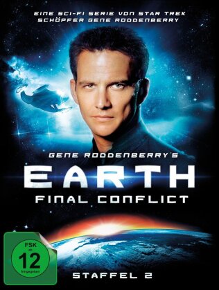 Earth - Final Conflict - Staffel 2 (Limited Edition, 6 DVDs)