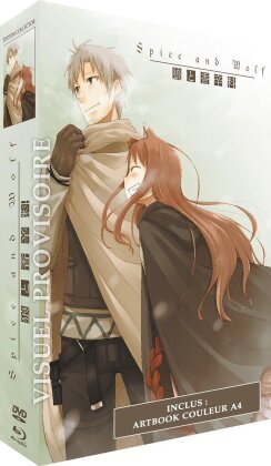 Spice and Wolf - Intégrale (Limited Collector's Edition, 6 DVDs + 4 Blu-rays)