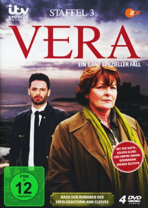 Vera - Ein ganz spezieller Fall - Staffel 3 (4 DVDs)
