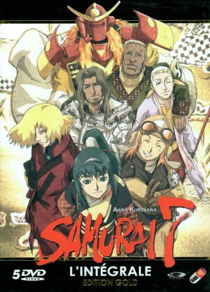 Samurai 7 - Intégrale (Édition Gold, 5 DVD)