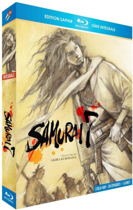 Samurai 7 - Intégrale (Édition Saphir, 3 Blu-rays)