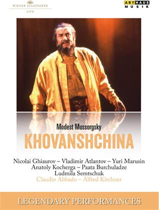 Wiener Staatsoper, Claudio Abbado & Nicolai Ghiaurov - Mussorgsky - Khovanshchina (Arthaus Musik, Legendary Performances, 2 DVDs)
