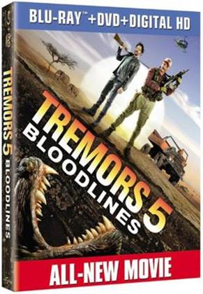 Tremors 5 - Bloodlines (2015) (Blu-ray + DVD)