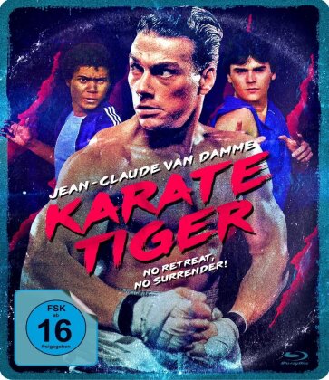 Karate Tiger (1986) (Limited Edition, Steelbook)